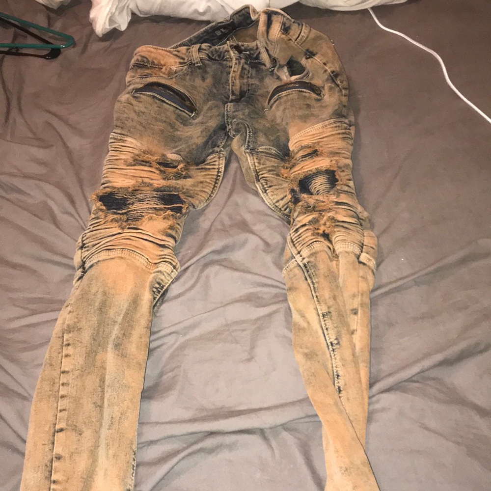 Black premium pants